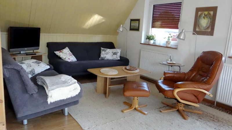 Ferienwohnung Mohr - Unterkunft Mit Dachterrasse Wallsbull Exterior photo